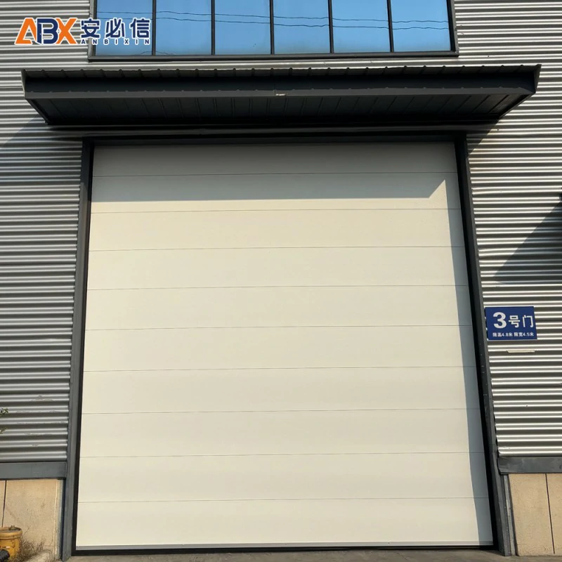 德州铝板滑升门